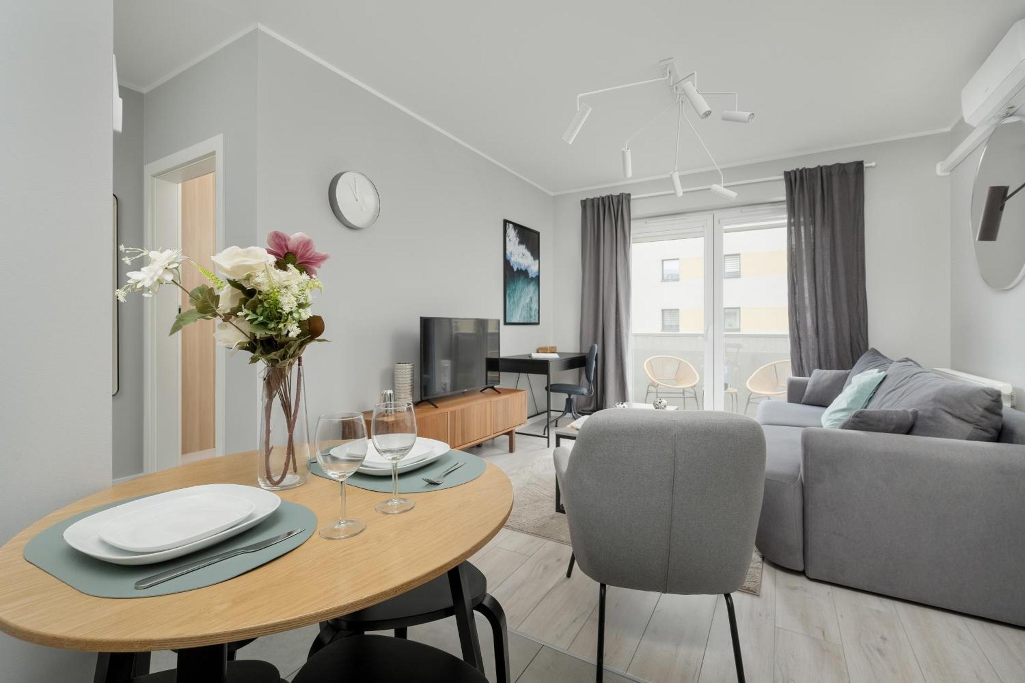Promenady Green Apartments By Noclegi Renters Wroclaw Dış mekan fotoğraf